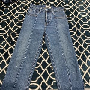 vintage levi straight leg jeans